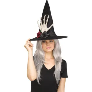 3 D Wicked Witch Hat Resin Hand