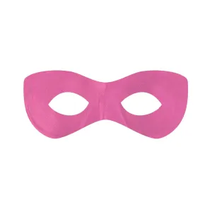 Adult Pink Superhero Mask