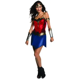 Adult Wonder Woman Superhero Costume