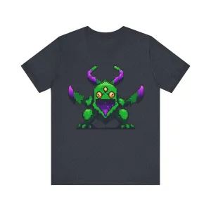 Adventure 8-Bit Monster Invader T Shirt