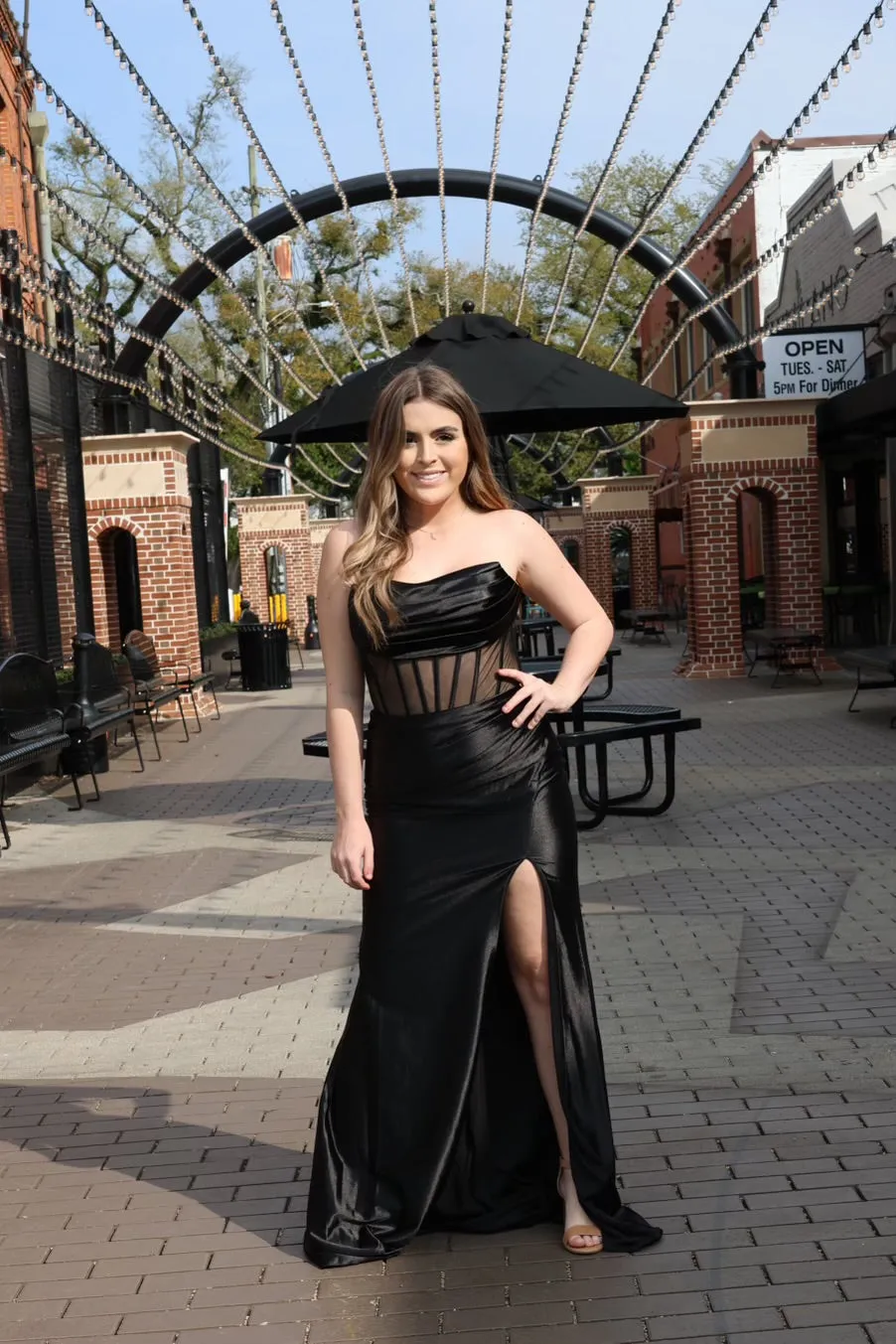 Alma Corset Gown