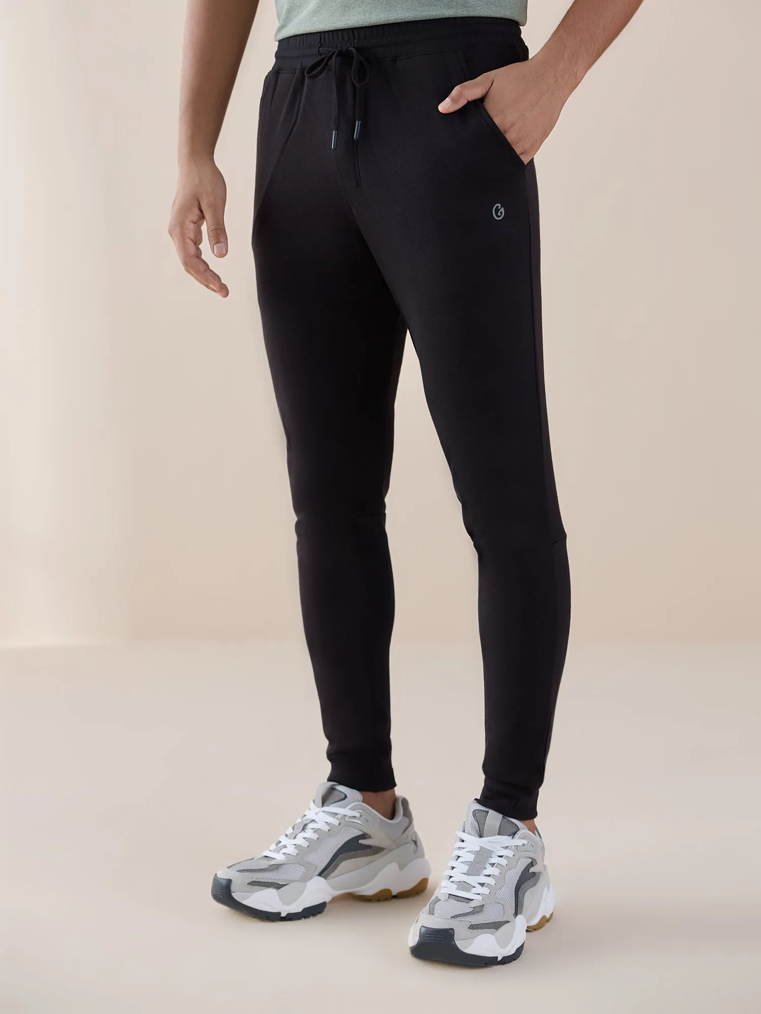 Anti Stain & Anti Odor Joggers with SAC Tech & Smart Pocket - Black
