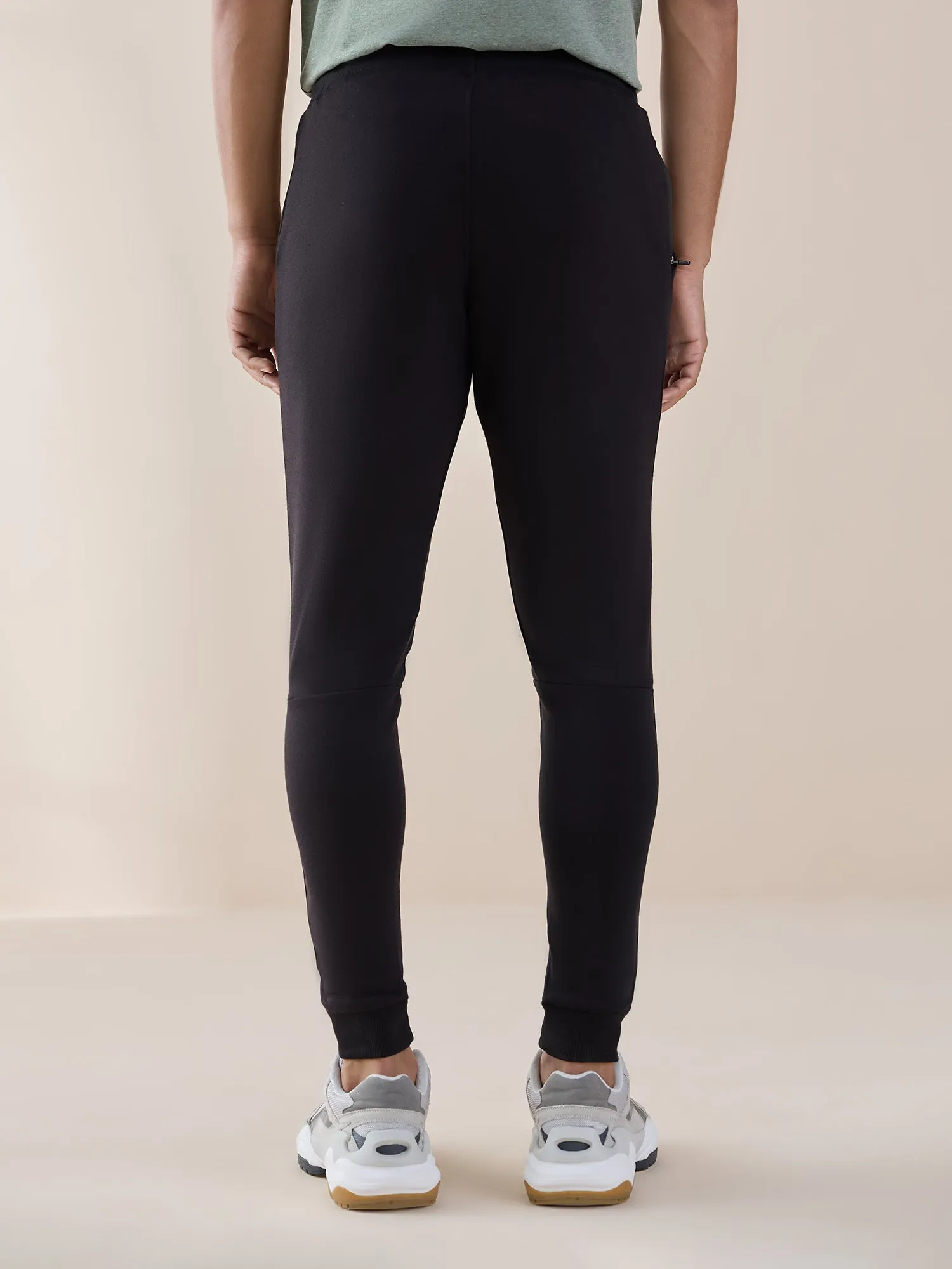 Anti Stain & Anti Odor Joggers with SAC Tech & Smart Pocket - Black