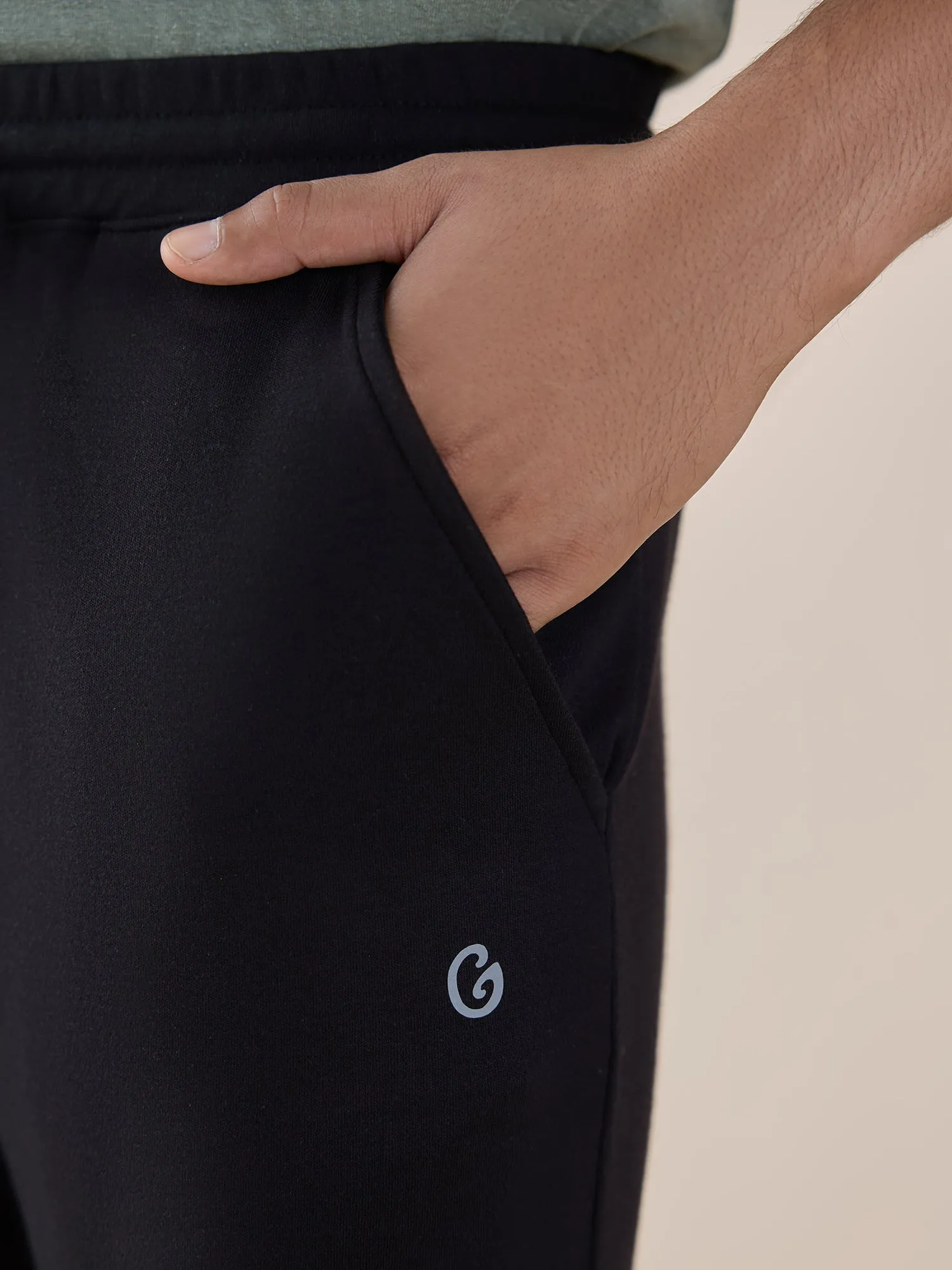 Anti Stain & Anti Odor Joggers with SAC Tech & Smart Pocket - Black