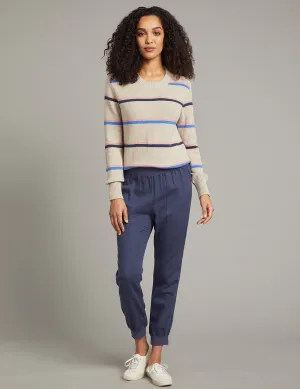 Arlie Day Pant in Navy
