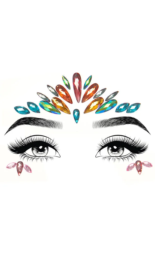 Avri Adhesive Face Jewels
