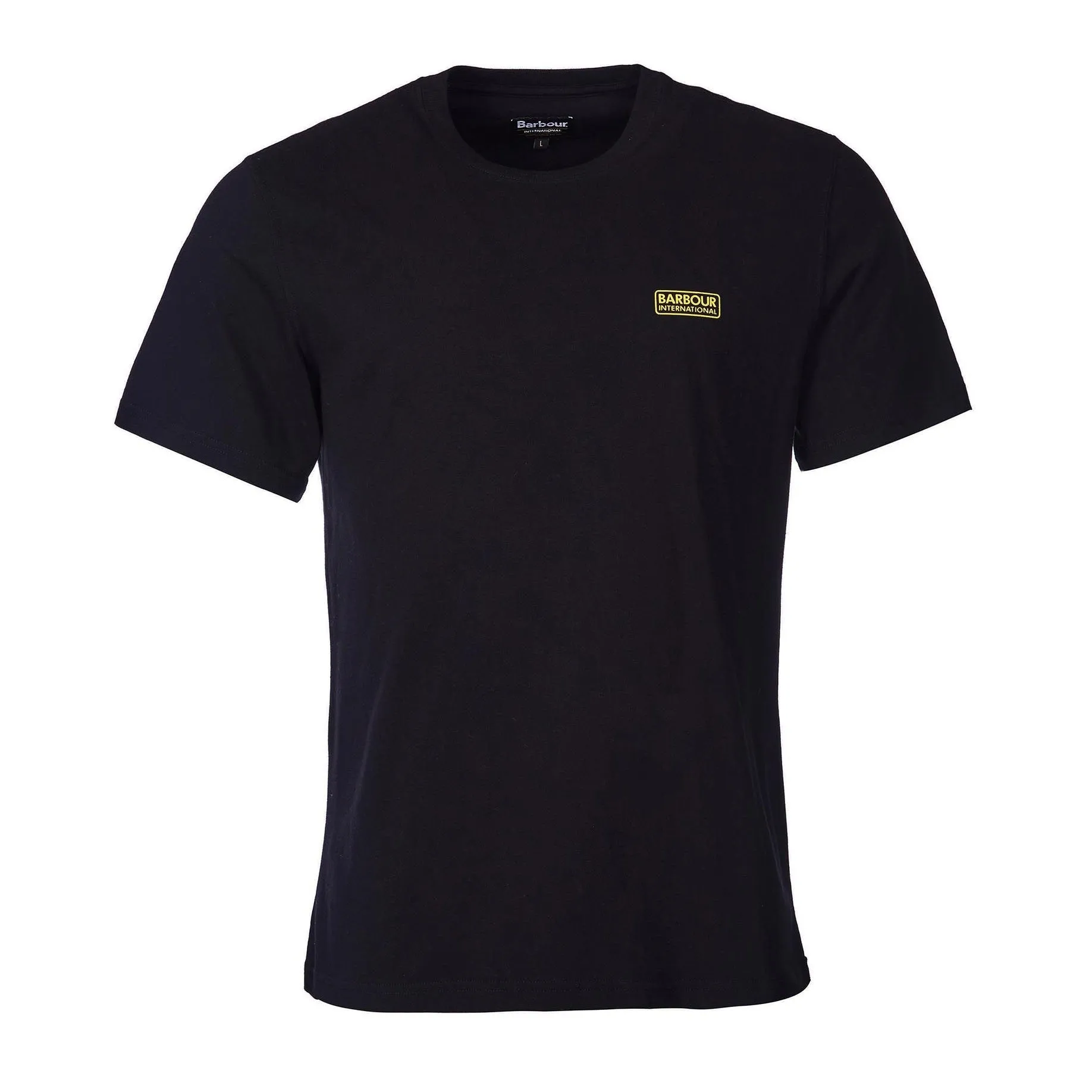 Barbour International Small Logo T-Shirt Black