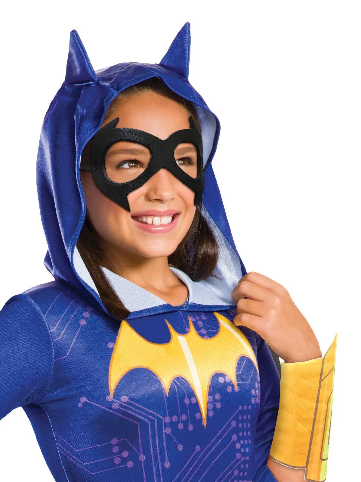 Batgirl DC Hoodie Superhero Costume