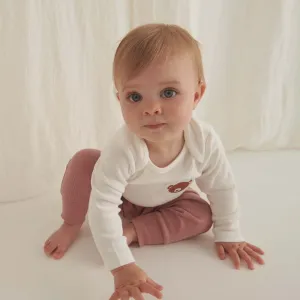 Bear Long Sleeve Bodysuit & Joggers Outfit