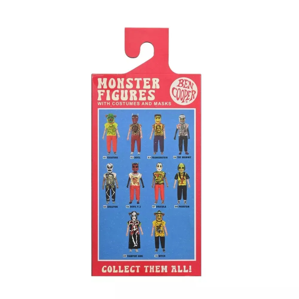 Ben Cooper Monster Figure - Vampire Girl Series 2 Edition