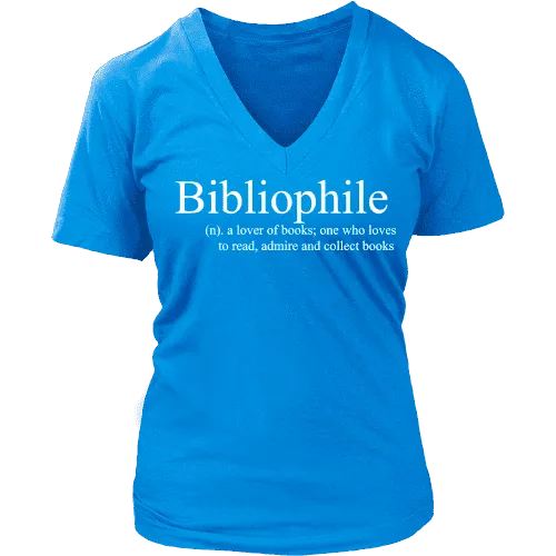 Bibliophile  V-neck