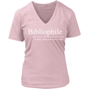 Bibliophile  V-neck