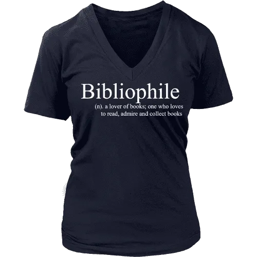 Bibliophile  V-neck