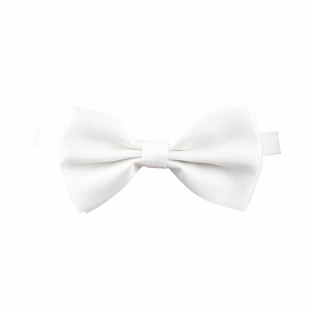 Bow Tie Adjustable Strap Fancy Dress Clown Mad Hatter