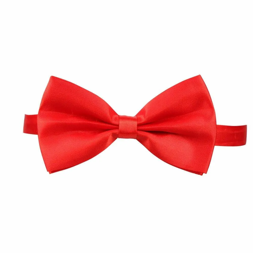 Bow Tie Adjustable Strap Fancy Dress Clown Mad Hatter