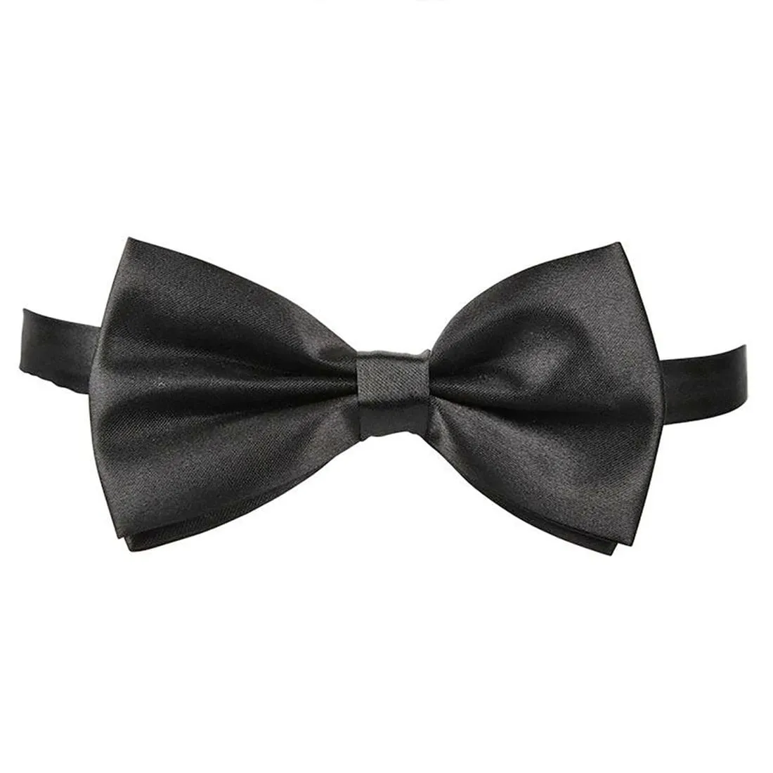 Bow Tie Adjustable Strap Fancy Dress Clown Mad Hatter
