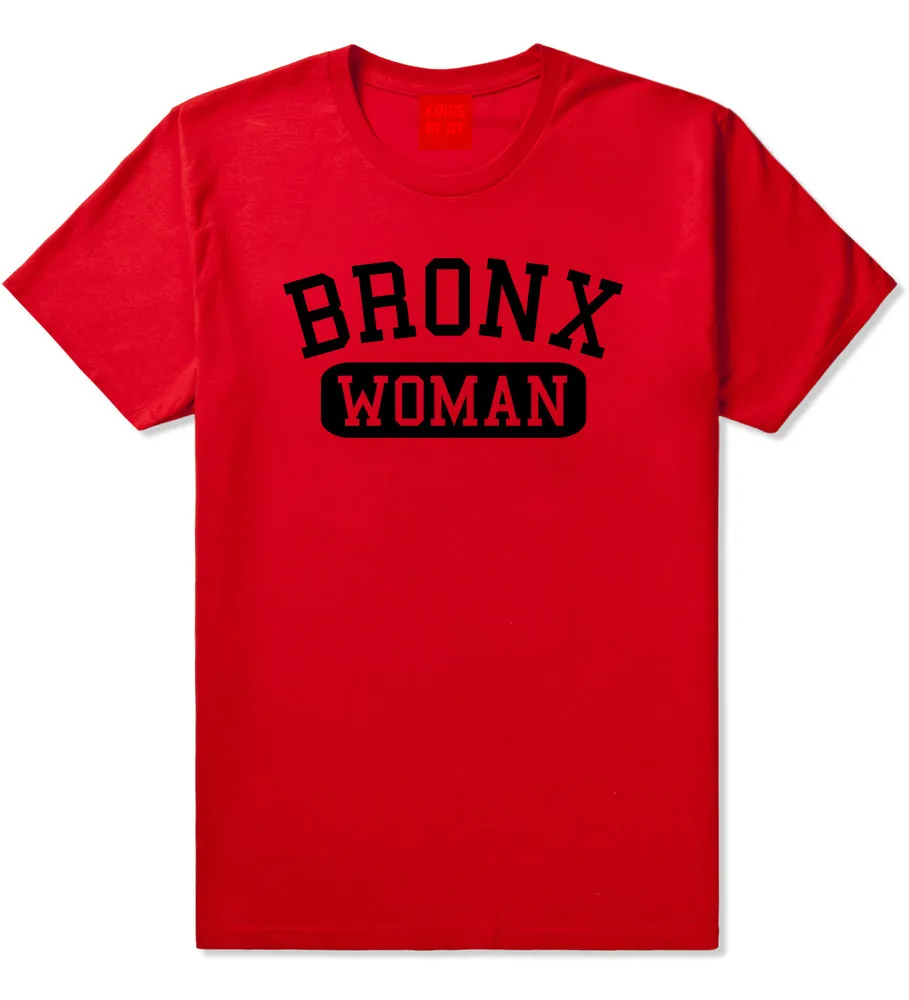 Bronx Woman Mens T-Shirt