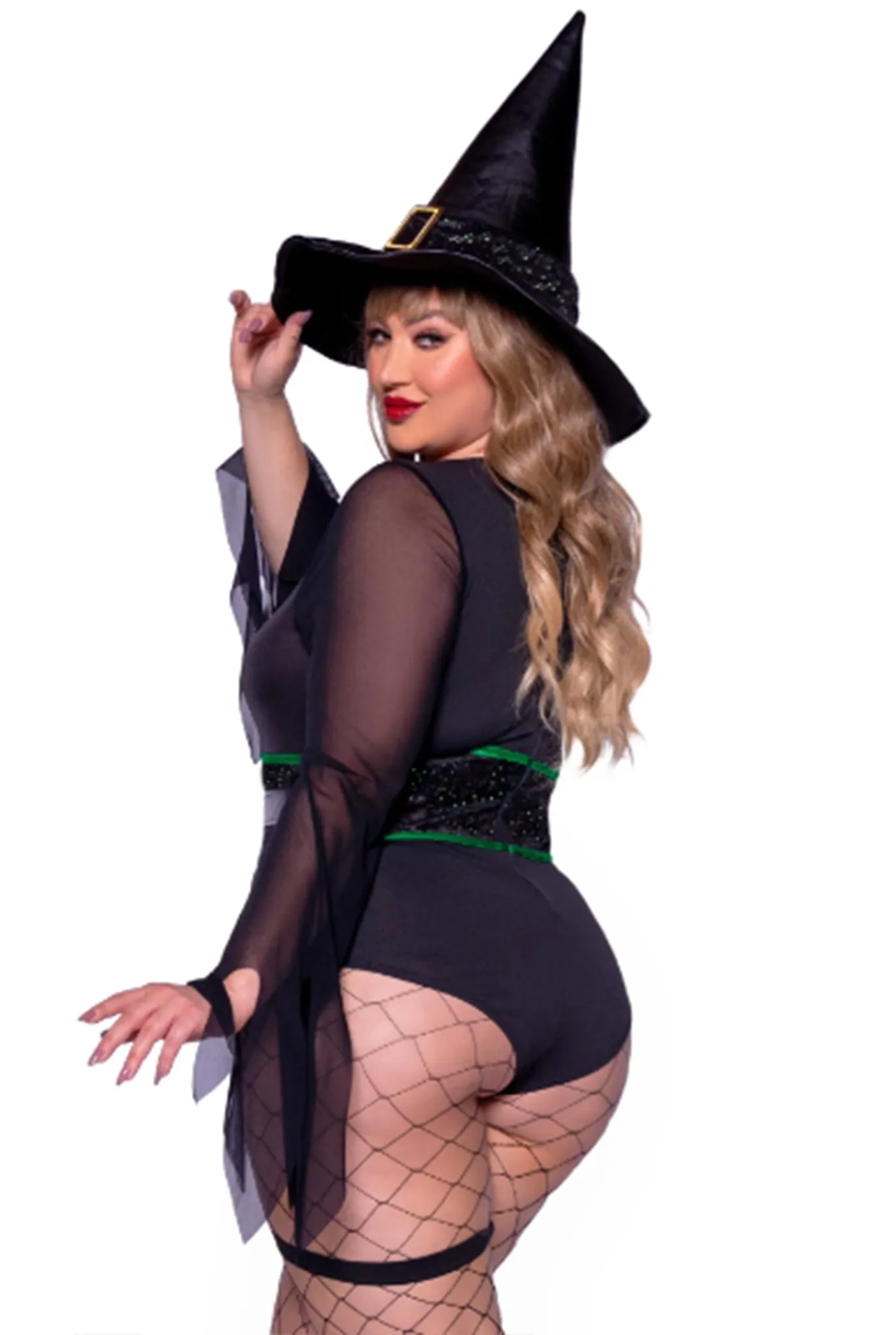 Broomstick Babe Witch Costume