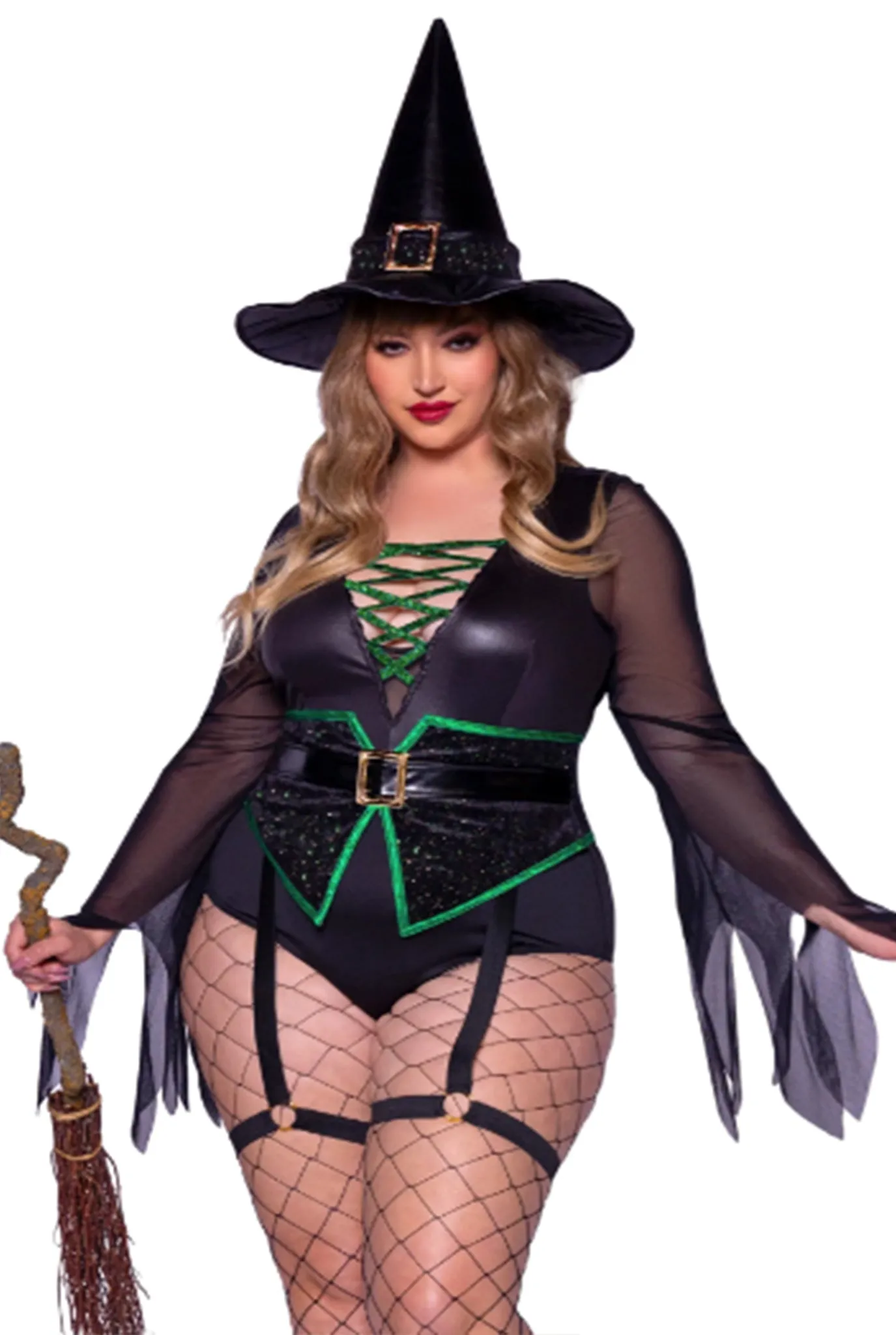 Broomstick Babe Witch Costume
