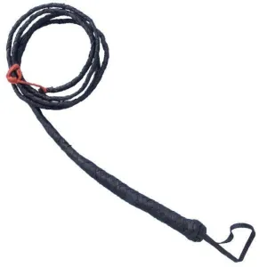 Bull Whip 6 ft Black