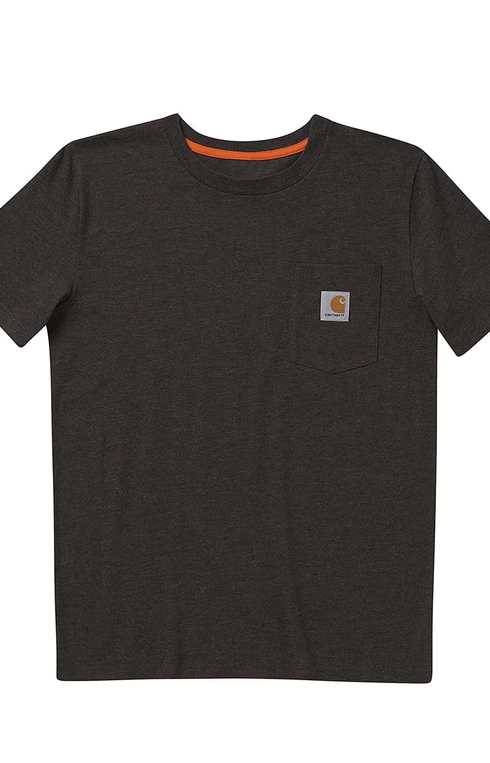(CA6261) Short Sleeve WilderneShort Sleeve T-Shirt - Mustand Brown Heather