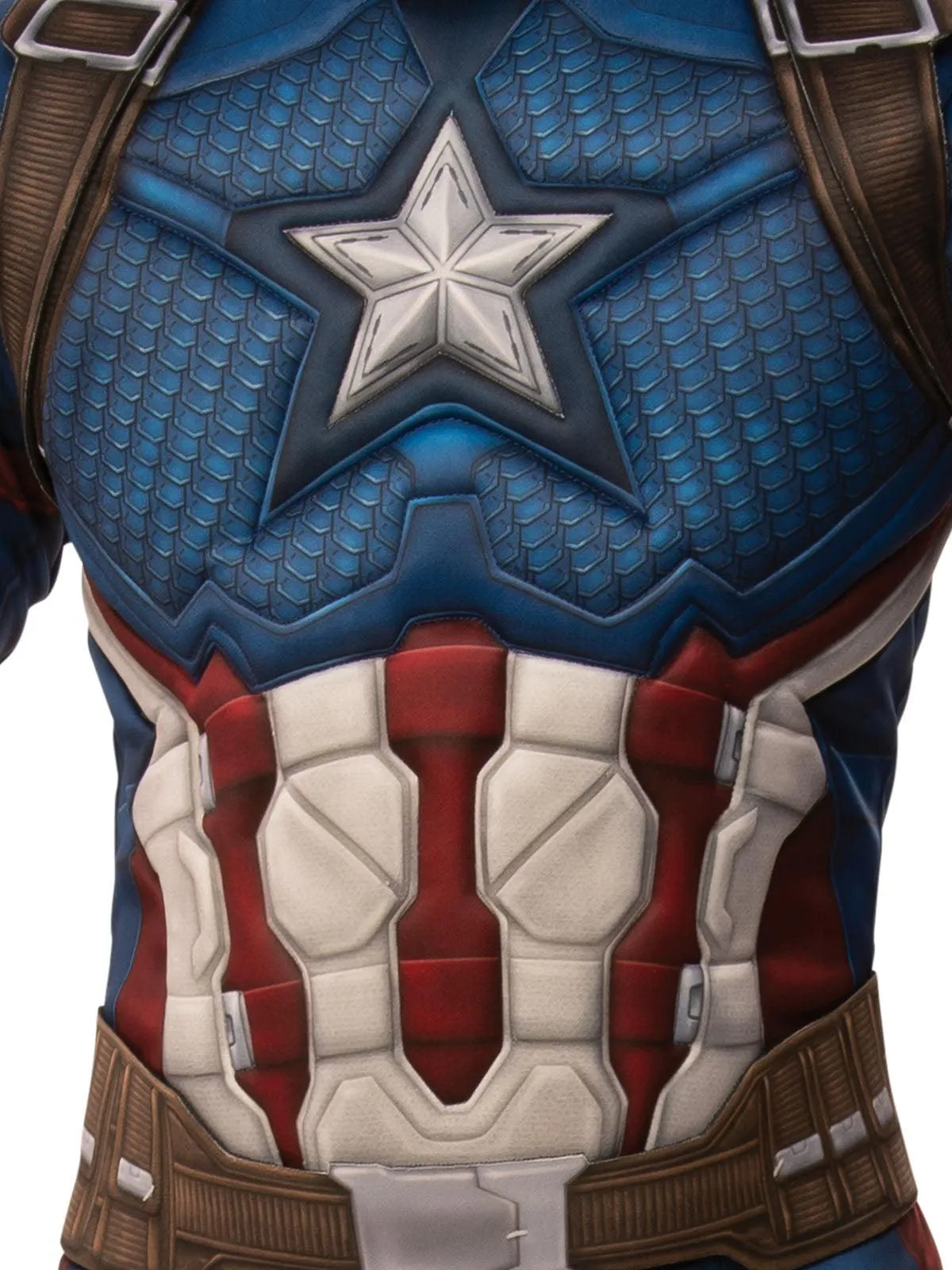Captain America Deluxe Costume Child - Buy Online Only