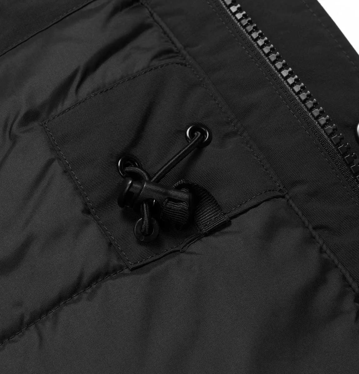 Carhartt WIP Women's Anchorage Parka – Black/Black