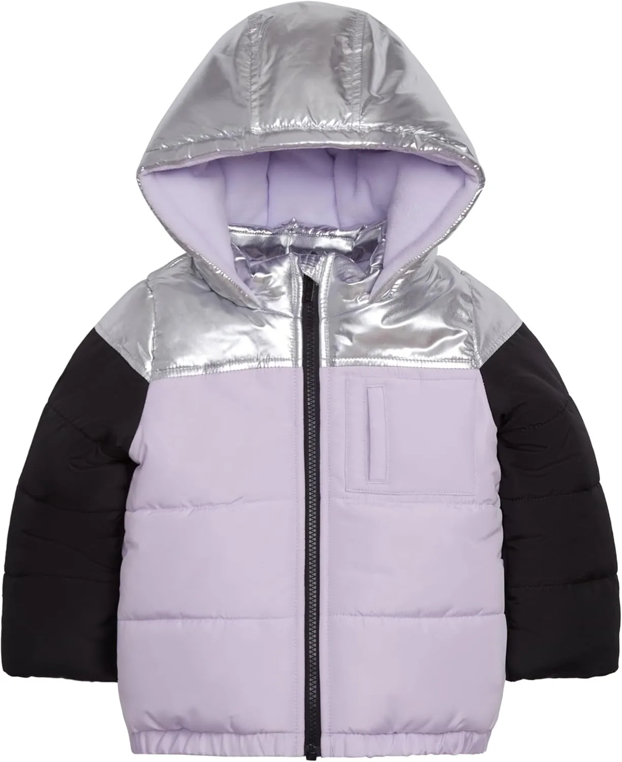 Carter's baby-girls 2-piece Snowsuit Puffer Jacket and Skibib Snow Pant Set