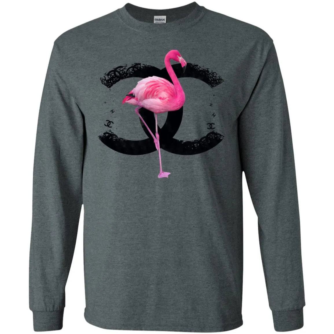 Chanel Logo T-shirt Men Long Sleeve Shirt