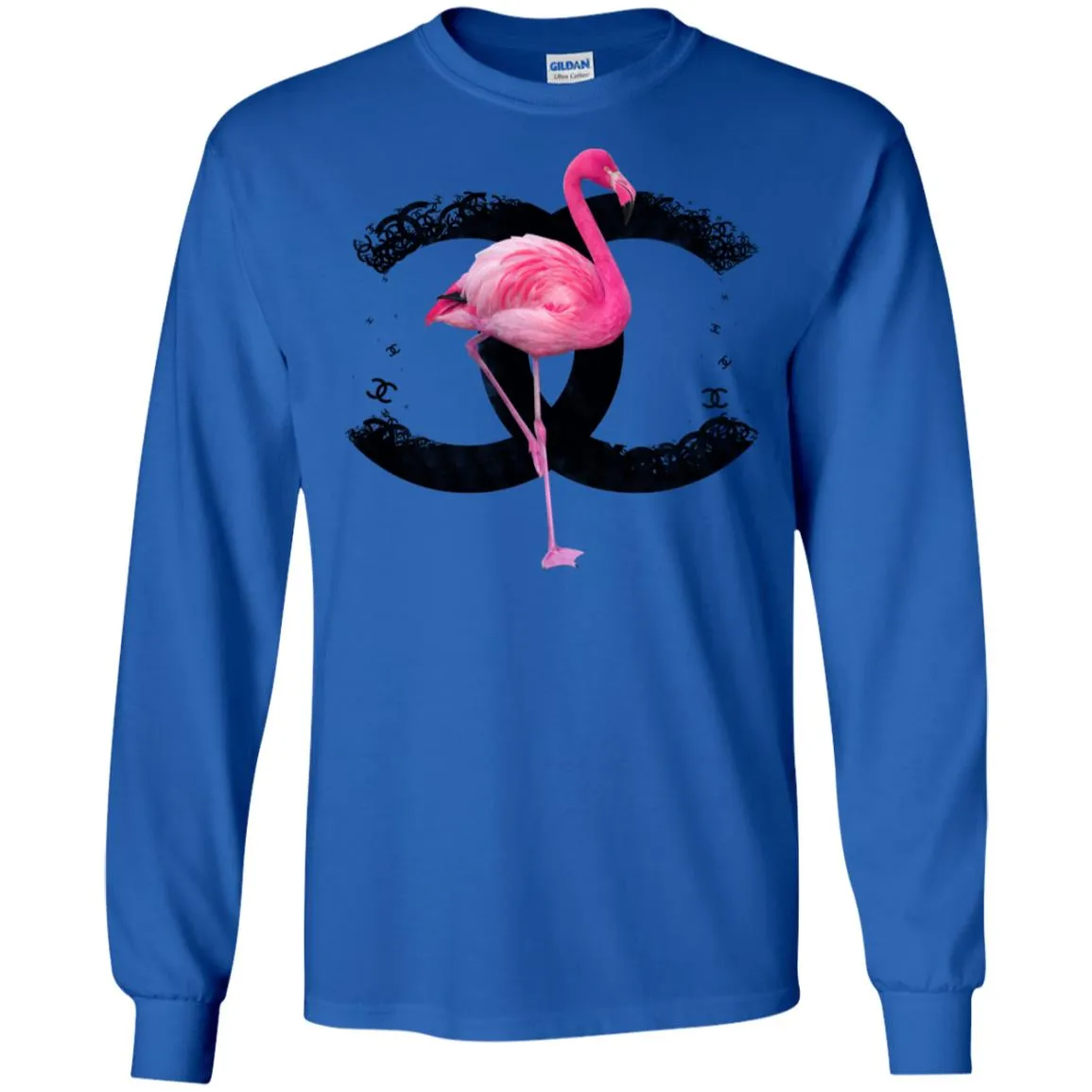 Chanel Logo T-shirt Men Long Sleeve Shirt