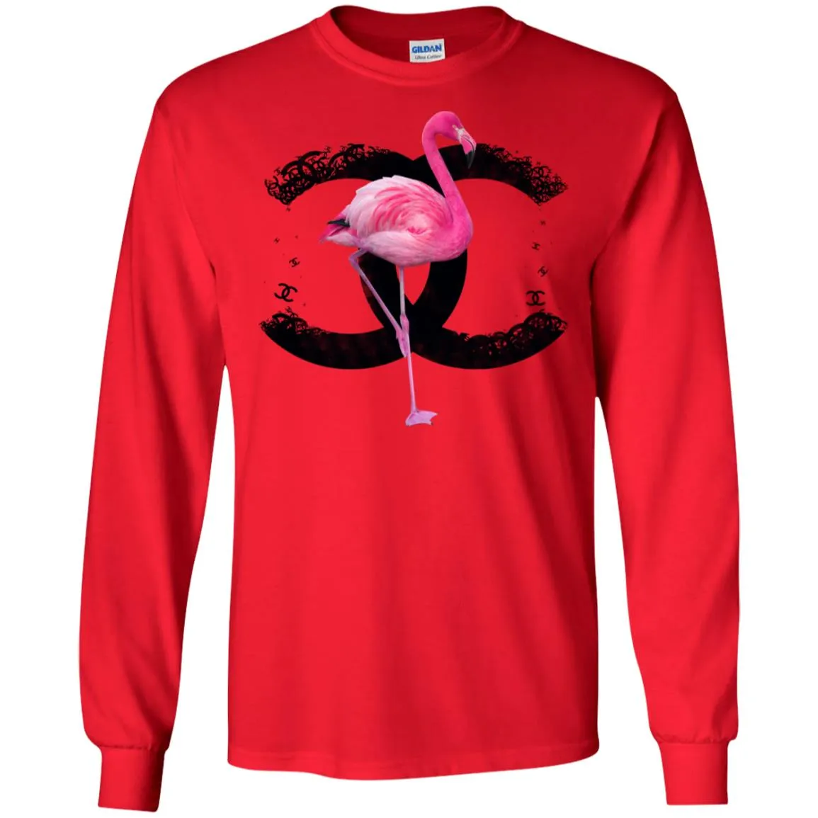 Chanel Logo T-shirt Men Long Sleeve Shirt