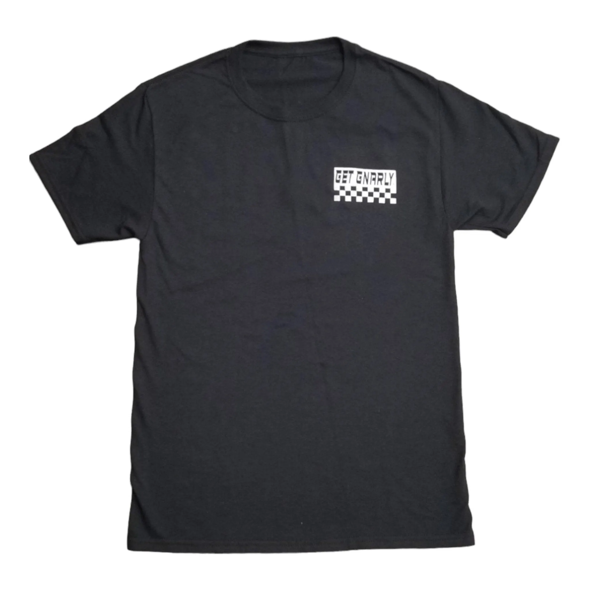 Checkered Flag T-Shirt Black