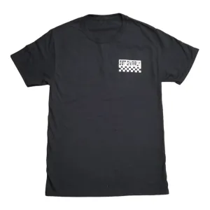 Checkered Flag T-Shirt Black