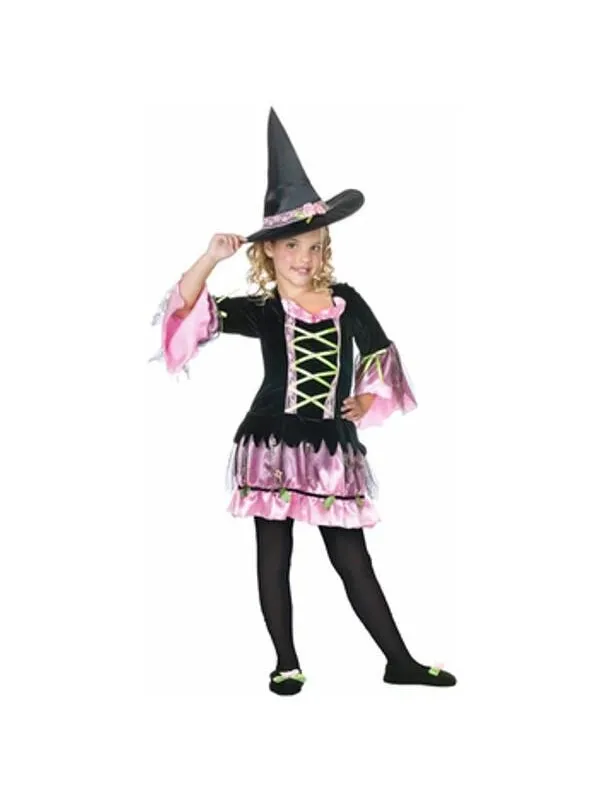 Childs Blossom Witch Costume