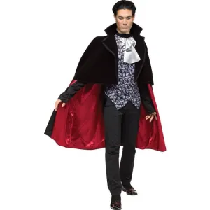 Costume homme vampire deluxe (STD)