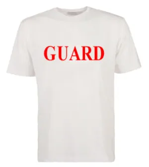 Country Pool_2018_Staff Lifeguard Tee Shirts