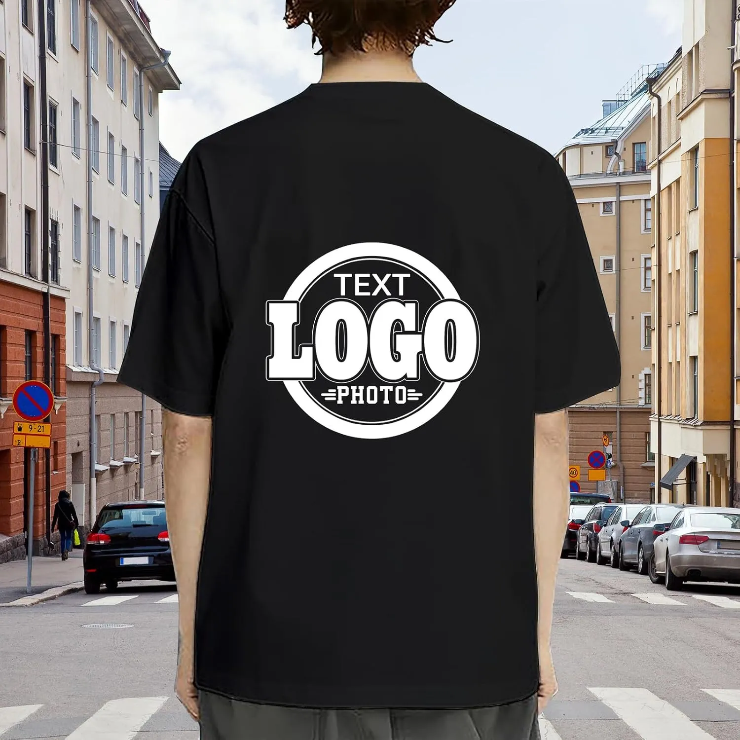 Custom T Shirts for Women Men with Your Logo Text Photo Personalized T Shirts Custom Shirt Design Your Own Custom Tee Shirt