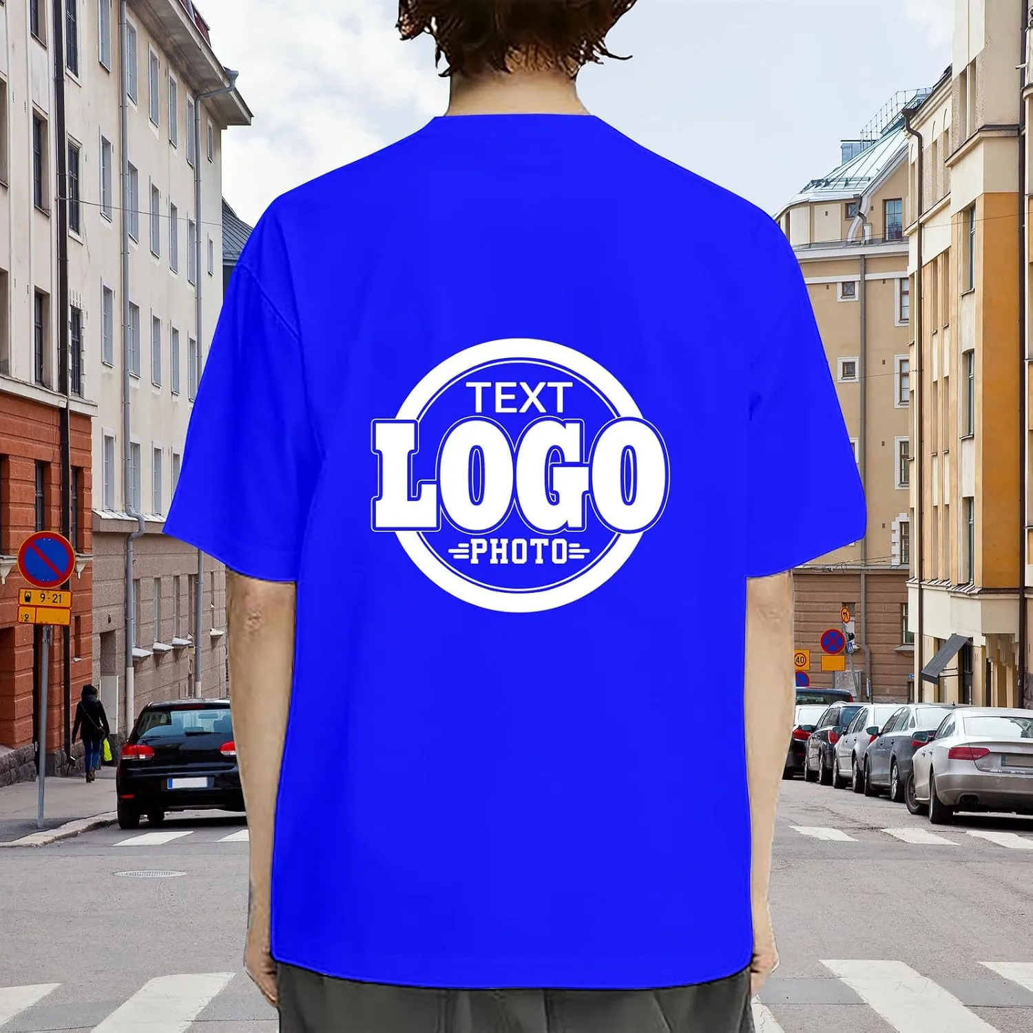Custom T Shirts for Women Men with Your Logo Text Photo Personalized T Shirts Custom Shirt Design Your Own Custom Tee Shirt