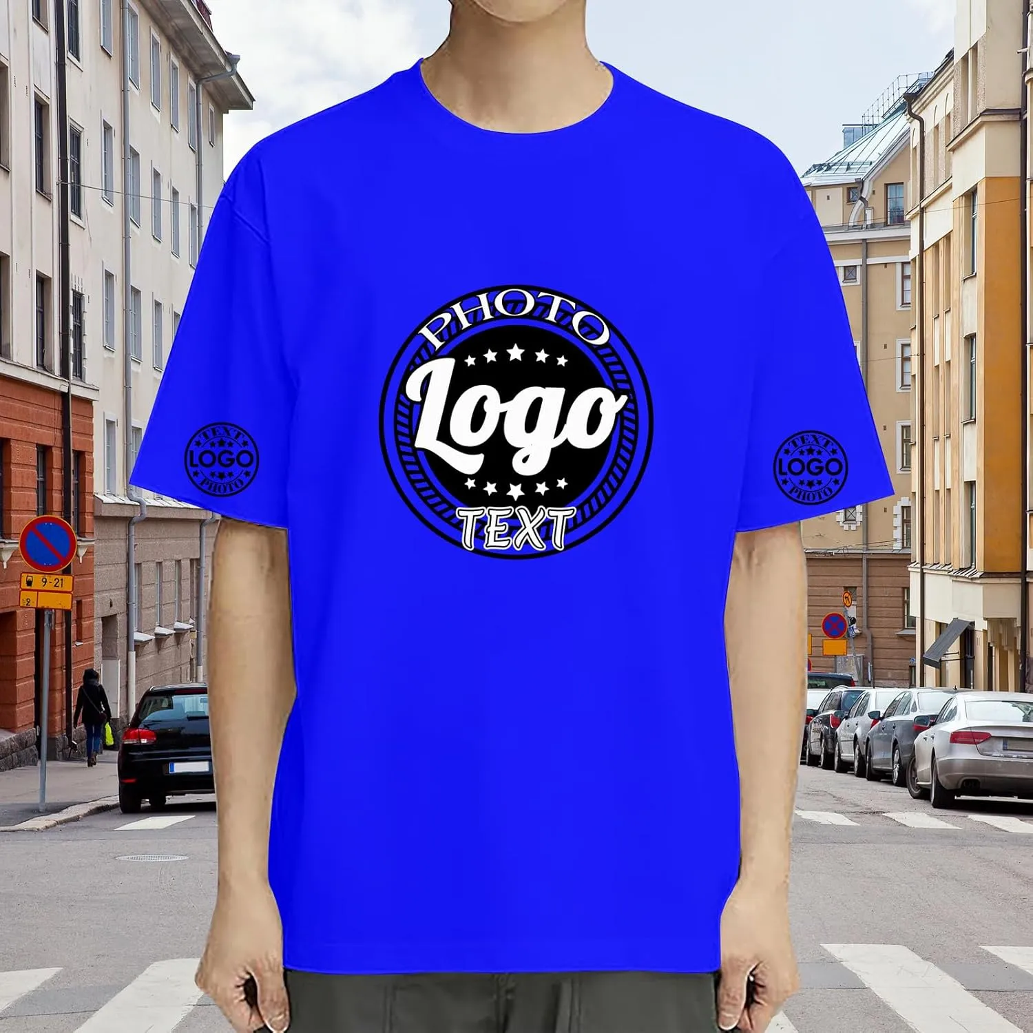 Custom T Shirts for Women Men with Your Logo Text Photo Personalized T Shirts Custom Shirt Design Your Own Custom Tee Shirt