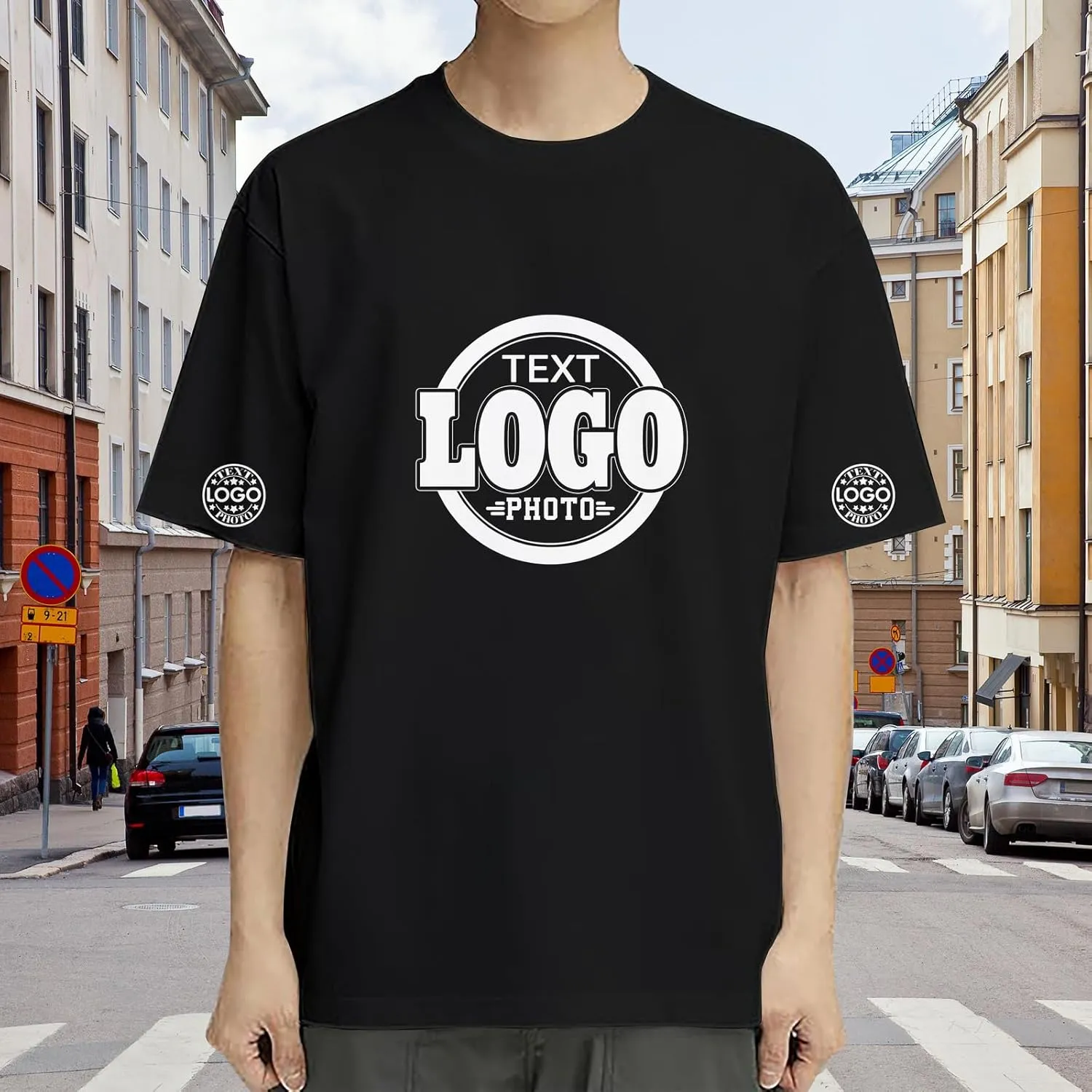 Custom T Shirts for Women Men with Your Logo Text Photo Personalized T Shirts Custom Shirt Design Your Own Custom Tee Shirt
