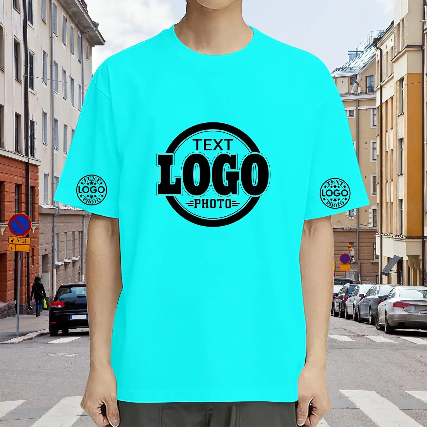 Custom T Shirts for Women Men with Your Logo Text Photo Personalized T Shirts Custom Shirt Design Your Own Custom Tee Shirt
