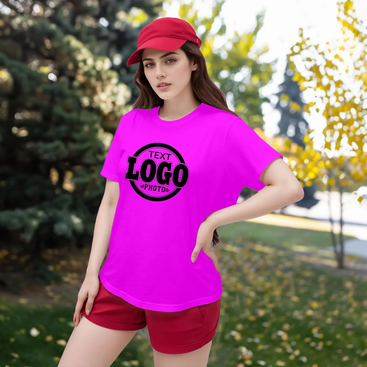 Custom T Shirts with Your Text Photo Logo Personalized T Shirts Custom Shirt Design Your Own Customized Tee Shirt