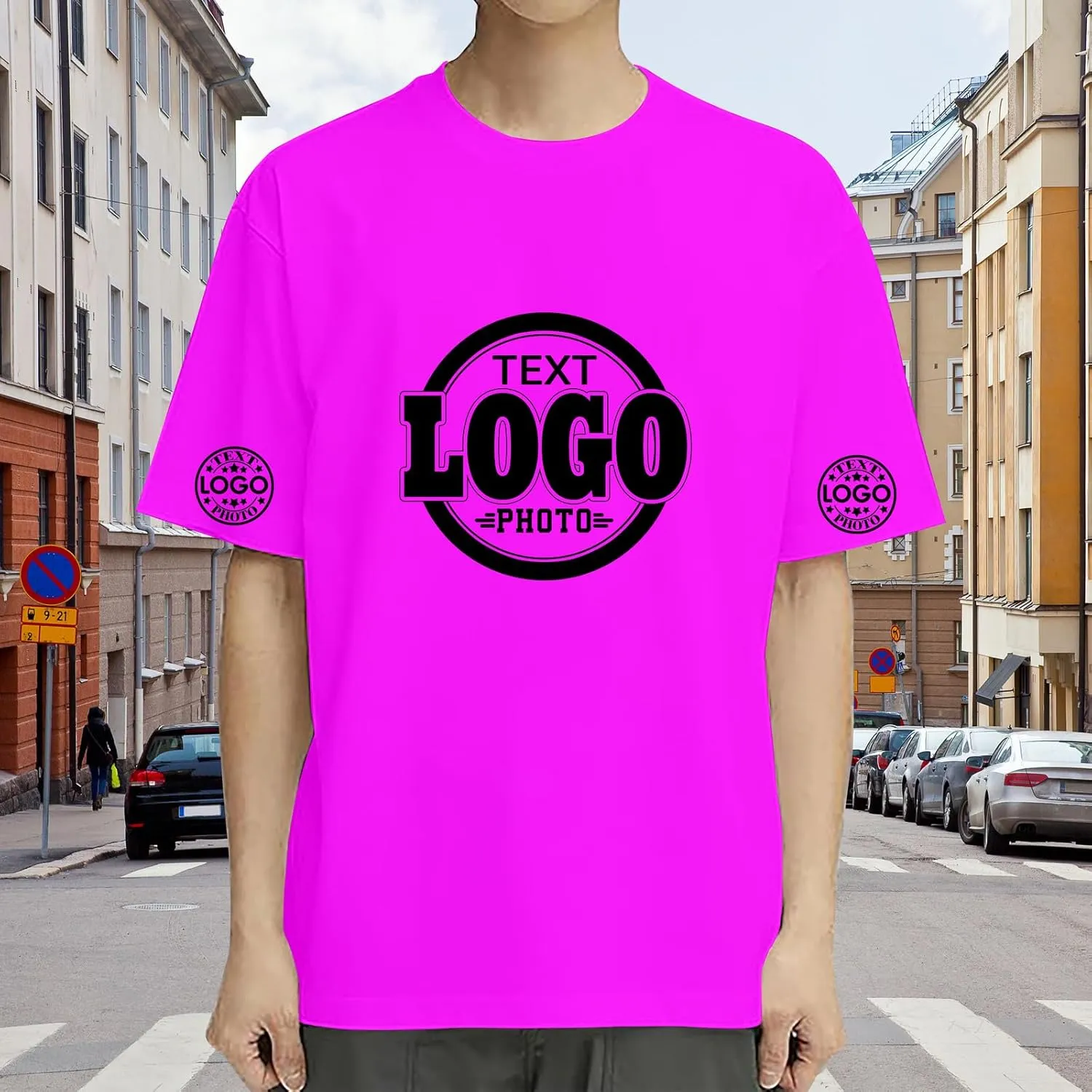Custom T Shirts with Your Text Photo Logo Personalized T Shirts Custom Shirt Design Your Own Customized Tee Shirt