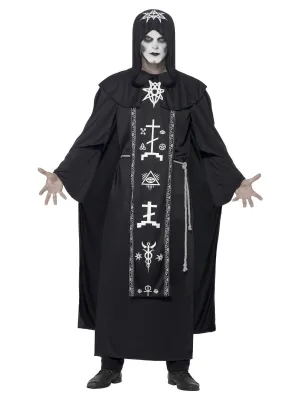 Dark Arts Ritual Halloween Costume, Black