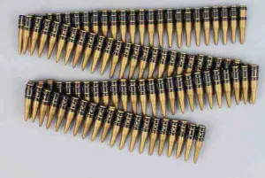 Deluxe Bullet Belt
