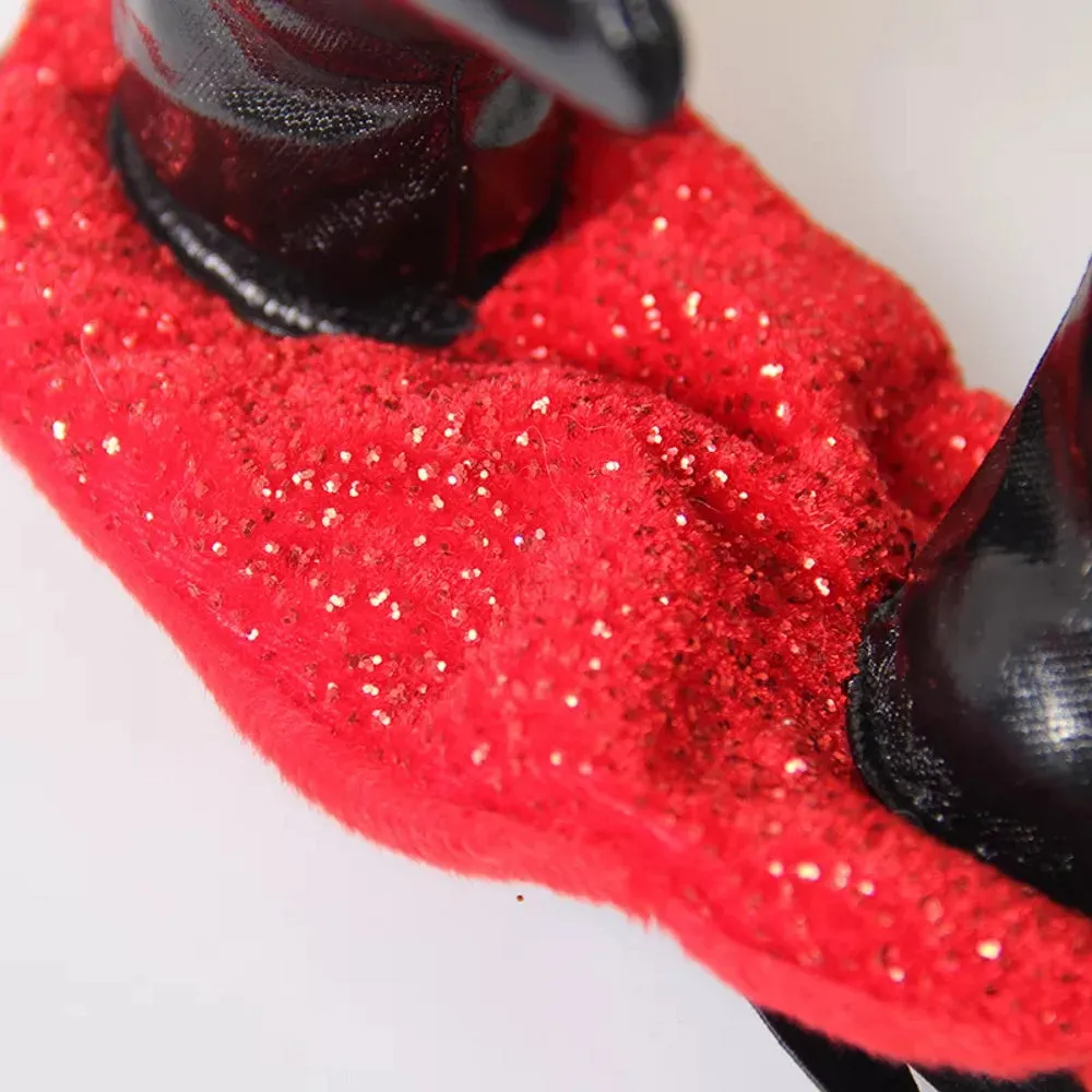 Devil Horns Dog Headpiece