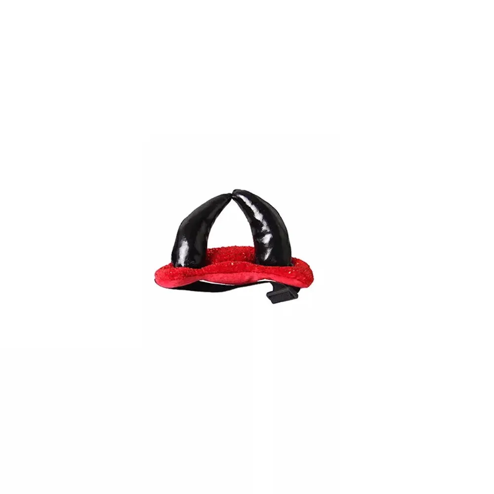 Devil Horns Dog Headpiece
