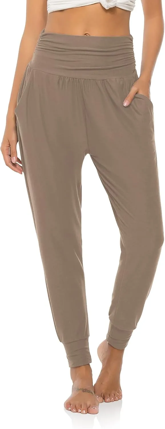 DIBAOLONG Womens Yoga Sweatpants Loose Workout Joggers Pants Comfy Lounge Pants with Pockets