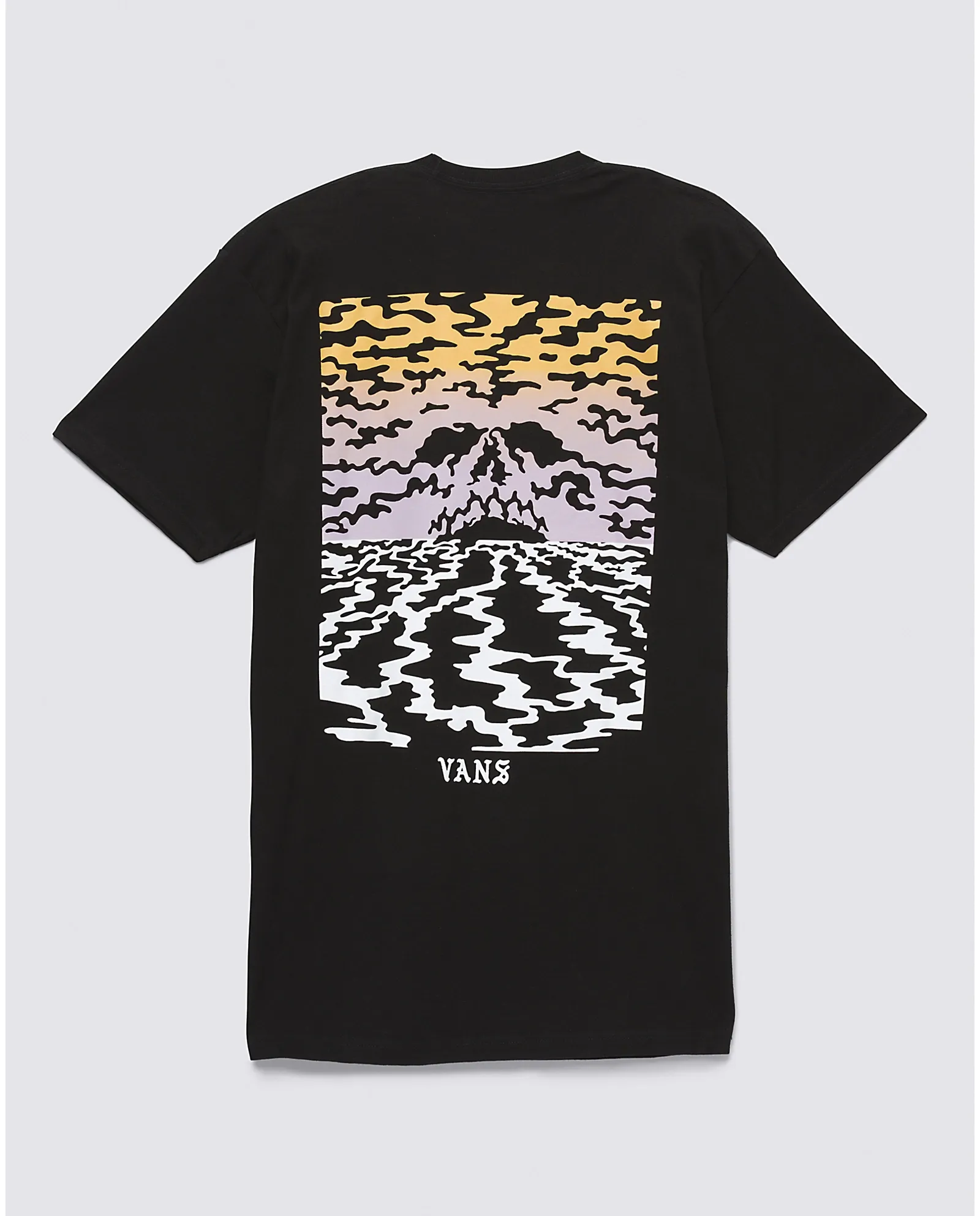Doom Volcano Tee Black