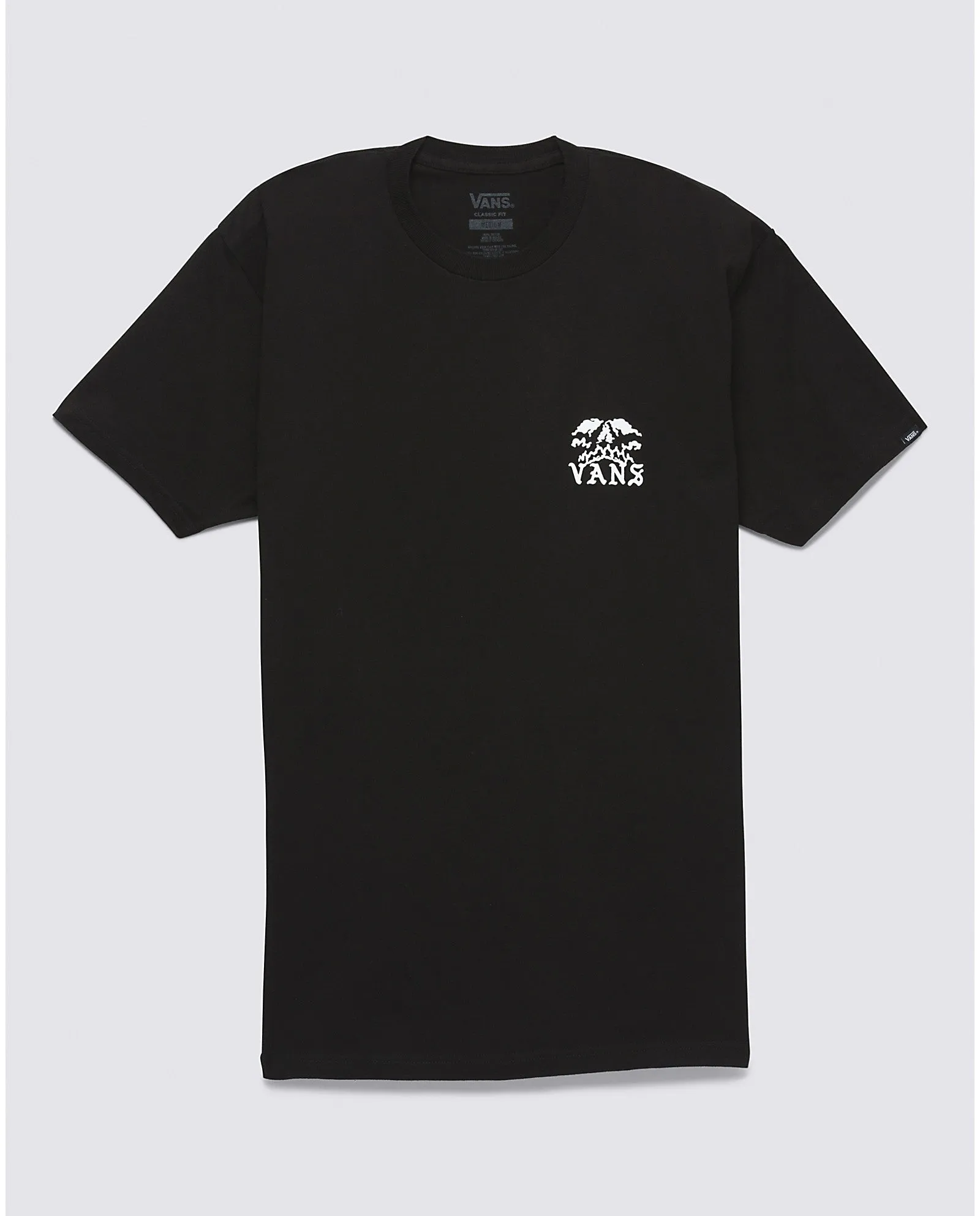 Doom Volcano Tee Black